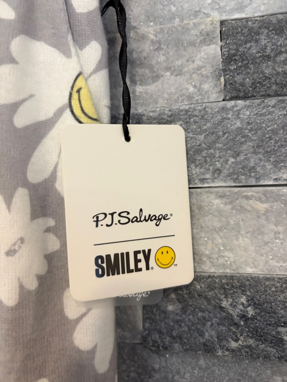 Pj Salvage x Smiley Women's super soft lounge joggers brand new with tags - Picture 3 of 4